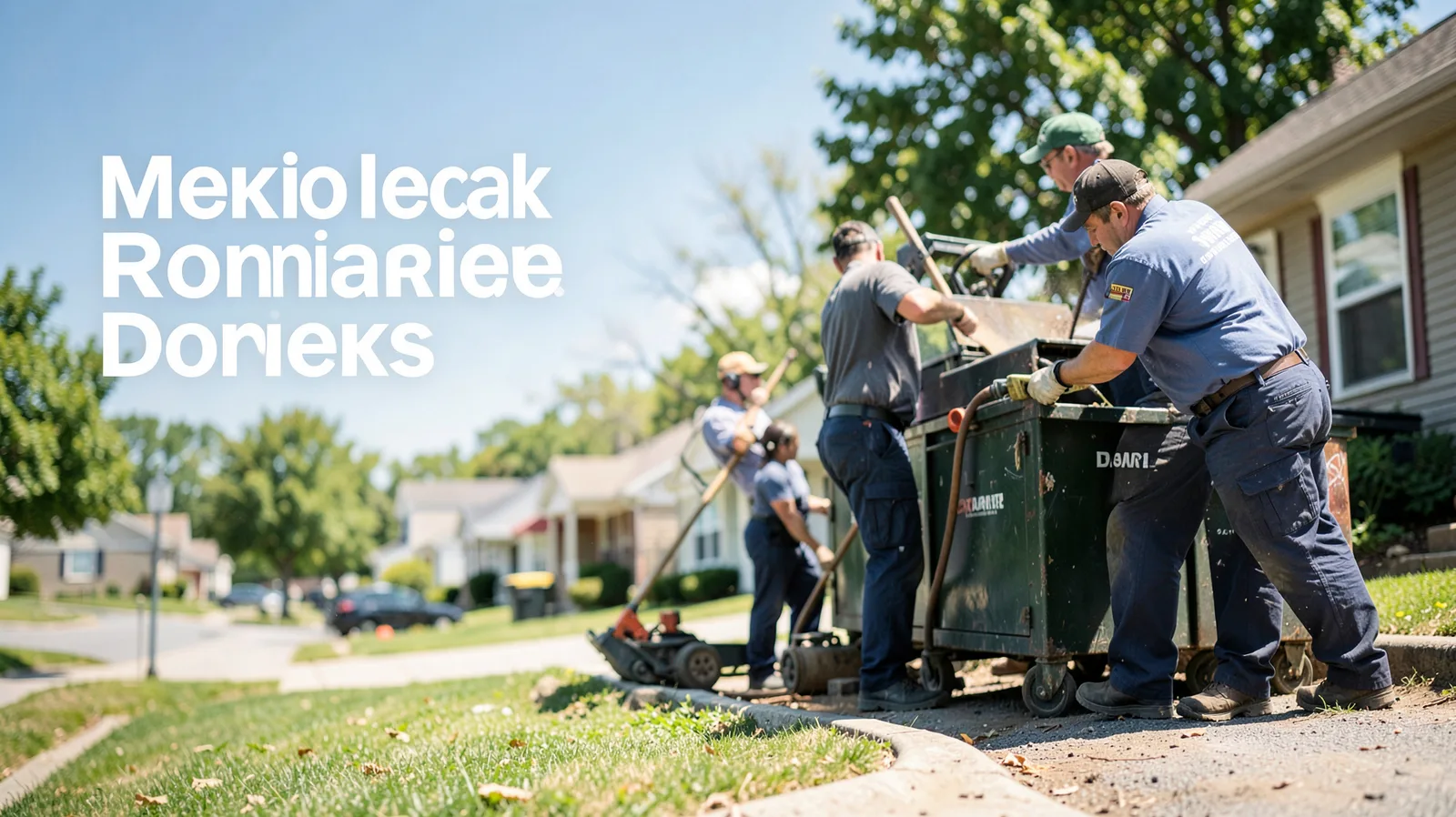 Garbage Disposal Repair in Washington, DC near me